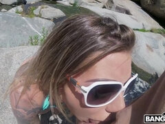 Karma�s First Camping Fuck Trip, Day 2