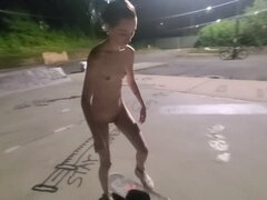 Estremo, Nudi, Piccola, Pubblico, Sport, Tette