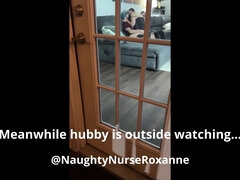 Amateur, Culo grande, Engañando, Corrida, Cornudo, Casero, Hombre hombre mujer, Voyeur