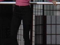 Dyanna Crush on Her Slave Groin in Boots! Picture in the Picture!