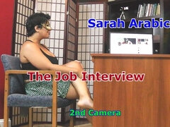 Americano, Arabe, Entrevista, Mamada, Semen en la boca, Desnudo, Tetas