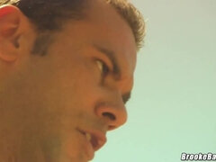 Duże cycki, Blondynka, Hardcore, Hd, Naturalne cycki, Na wolnym powietrzu, Cipka, Podglądacz