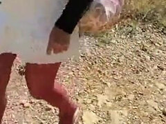 Amatéri, Fetiš nôh, Dospelé, Vonku, Pančucháče, Portugalskej