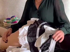 Sadomasochismus, Blondine, Domination, Weibliche domination, Herrin, Bestrafung, Sklave, Hintern versohlen