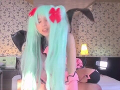 Divine oriental harlot getting fucked hard
