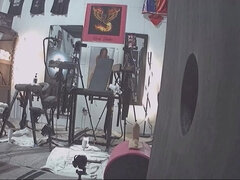 Bruinharig, Sperma shot, Vrouw, Masturbatie, Naakt, Orgasme, Gezichtspunt, Oud