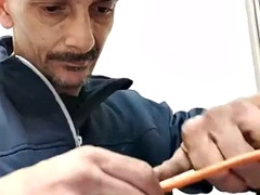 Amatoriale, Gay, Masturbazione, Magra, Spagnola