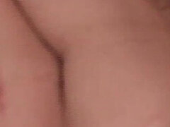 아시안, 오랄섹스, 커플, 처음, 밀프, 보지, 젖가슴