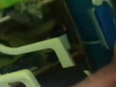 Afrikanisch, Leie, Schwarz, Behaart, Masturbation, Dürr, Solo