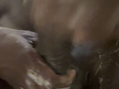 Joss Lescaf Masturb in Shower