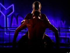 Stor stjärt, Stor kuk, Stora tuttar, Blondin, Avsugning, Milf, Pov, Tuttar