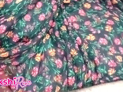 ぽっちゃり, カップル, 手コキする, 自家製, インド人, オッパイの