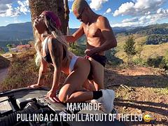 아기, 큰 가슴, 오랄섹스, 하드코어, 라티나, 수음, 젖가슴, 장난감들