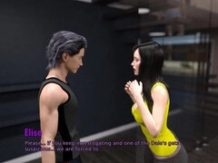 Háromdimenziós, Kötözés – fegyelmezés, Kötözés, Uralkodás