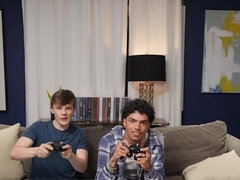 Teen studs love video games but not as much as anal