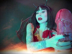 Dominatie, Dominante vrouw, Fetisj, Meesteres, Alleen, Tatoeage