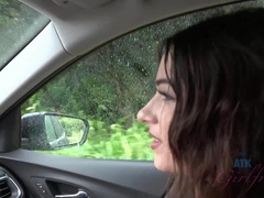 아마추어, 해변, 큰 가슴, 비키니, 조그마한, 공개적인, 면도된, 젖가슴