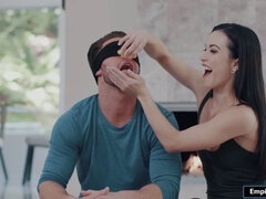 Velké péro, Kuřba, Brunetka, Přítelkyně, Masturbace, Orgasmus, Pornstars, Kozičky