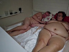 John Is Peeing on Jens Hand on the Bed