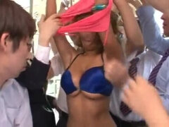 Bucaque, Ônibus, Peituda, Gang bang  sexo grupal suruba, Japonêsa, Público