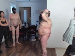 Bdsm, Blond, Fangenskap, Dominans, Tysk, Elskerinne, Mamma, Slave