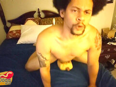 Verbal daddy, hot guy masturbating, pussy grinding