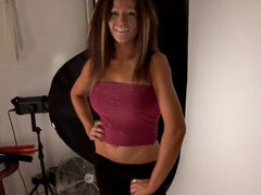 18, 아마추어, 영국인, 옷 입은 상태로, 핸드잡, 힐, 청소년