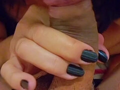 She Fell Really Tasty with Her Mouth on My Dick