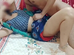 Hot Bhabi in Saree - Romantic Fuck with Bplove