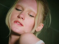 Blondin, Kvinna, Fetisch, Fotfetisch, Hd, Underkläder, Solo, Tatuering