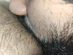 Asiatisch, Schlafzimmer, Paar, Küssen, Pumpe, Muschi, Schlampe, Ehefrau