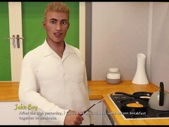 Tredimensionell, Amatör, Stjärt mot mun, Stor stjärt, Brunett, Game