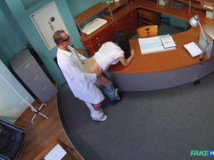 Virgin patient wants doctor's cock