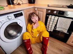 18, 아마추어, 부츠, 사정 샷, 인형, 싸움, 청소년, 와이프