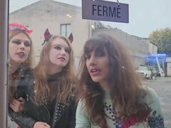 Lety Howl In Scream Of Pleasure: An Orgy Like No Other (lesbian, Anal & Piss)