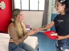 In den arsch, Grosser arsch, Latina