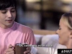 Grote kont, Pijpbeurt, Diep in de keel, Lul, Moeder, Naakt, Realiteit, Tieten likken