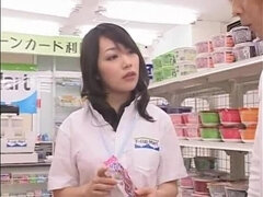 Fabulous Japanese model Meguru Kosaka in Horny Cumshots, Public JAV scene