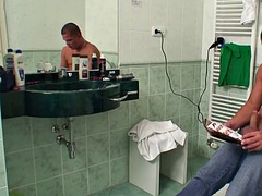 Přichyceni, Podvádění, České, Přítelkyně, Hardcore, Dospělé, Milf žcbp, Sprcha