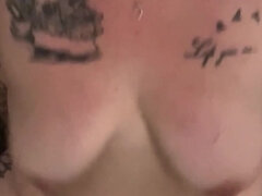 Amatéři, Bbw, Dildo, Ženský, Masturbace, Dospělé, Sólo, Tetování