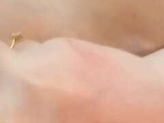 Blondi, Vibraattori, Eurooppalainen, Pienikokoinen, Näkökulma pov, Pillu, Tissit, Vibraattori