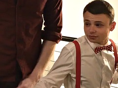 Anal, Homosexuell, Handjobb, Kysser, Mager, Tuttar