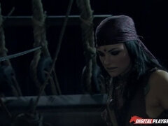 Amerikaner, Stor kukk, Store pupper, Pikk, Bakfra, Fetisj, Piercingen, Fitte