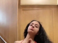 Amatéri, Veľký zadok, Veľké kozy, Brunetka, Homemade, Latinskej, Teenka