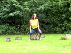 Hairy Vanessa shows us around her garden then brings us indoors f