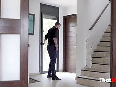 Tied Up Maid Fucked By Intruder - Valentina Bianco