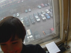 Amateur, Morena, Europeo, Coño, Realidad, Montar, Flaco, Tetas