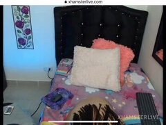 Nasty vixen mind-blowing webcam video