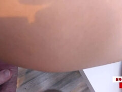 18, Ruskeahiuksinen, Saksalainen, Rankka, Hd, Pienikokoinen, Näkökulma pov, Laiha