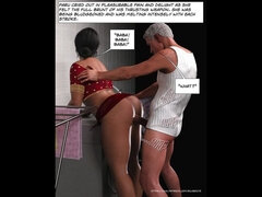 Masala Moments - Chapter 3 - Paru Let Her Father-in-law to Fuck Her in Doggy Style